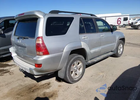 2005 Toyota 4Runner Sr5 V6 из США, поврежденный, VIN JTEZU14R050046232